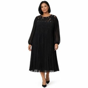 formal black dresses plus size Plus Size Black Formal Sequin Tulle One Shoulder Overlay Skirt Maxi Dress